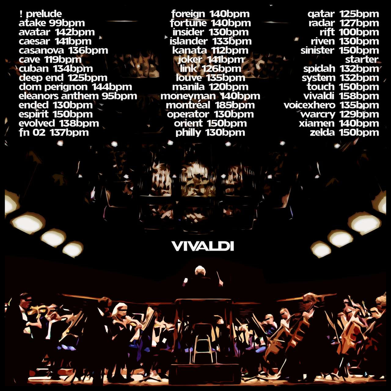 _ vivaldi I - sample pack